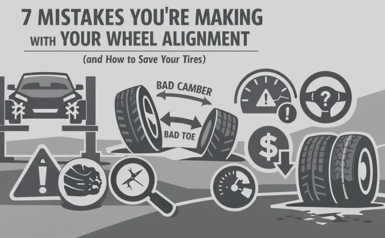  7 Mistakes You’re Making with Your Wheel Alignment (and How to Save Your Tires)