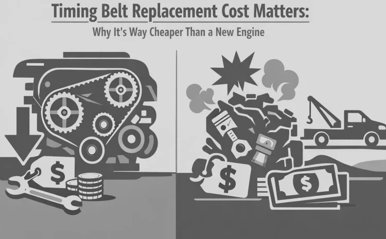  Timing Belt Replacement Cost Matters: Why It’s Way Cheaper Than a New Engine